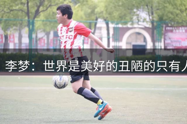 李梦：世界是美好的丑陋的只有人性 沉默是因为不在乎